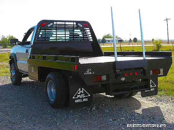 Custom Bale Bed Custom Bale Bed