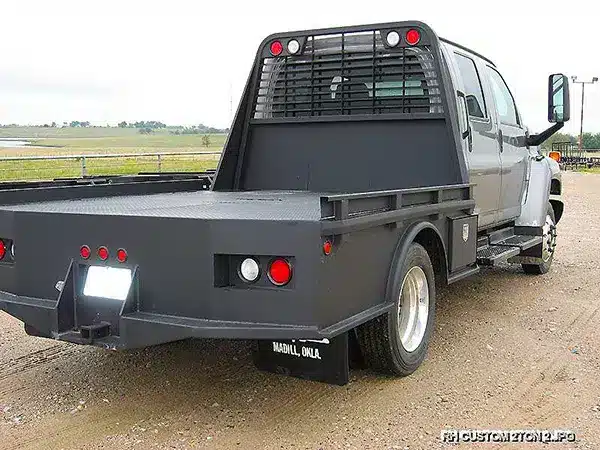 RH 2 Ton Custom Truckbed RH 2 Ton Custom Truckbed