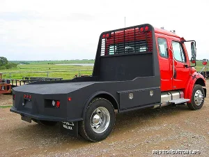 RR 2 Ton Custom Truckbed