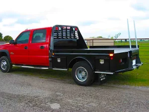 Truck Bale Bed Red