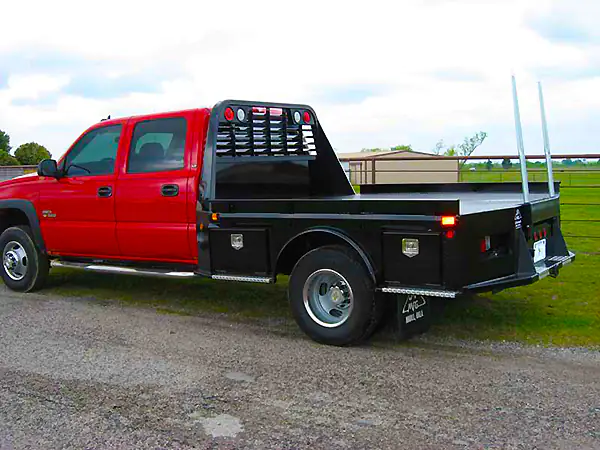 Truck Bale Bed Red Truck Bale Bed Red