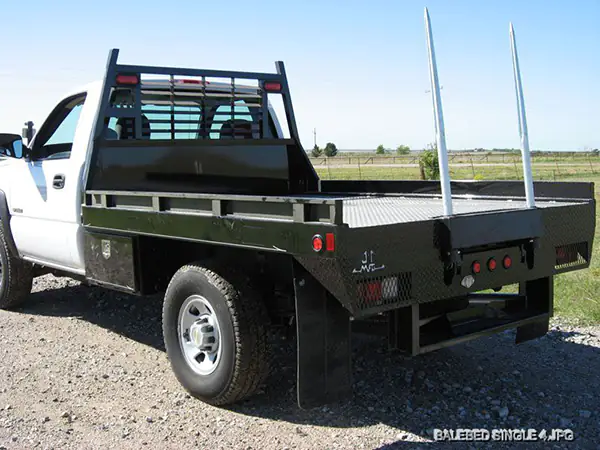 Truck-Single-Bale-Bed Truck-Single-Bale-Bed