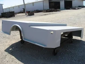 Truckbed : Weld Feed Bed