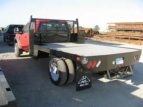 Truckbeds Firebed Left Rear view Truckbeds Firebed Left Rear view
