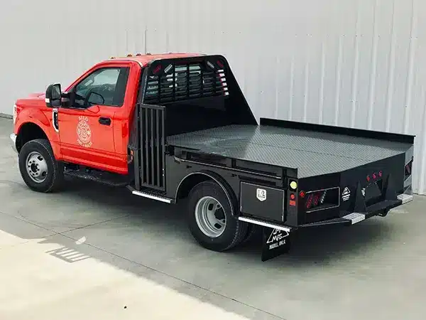 Truckbeds Firebed Left Rear view Truckbeds Firebed Left Rear view