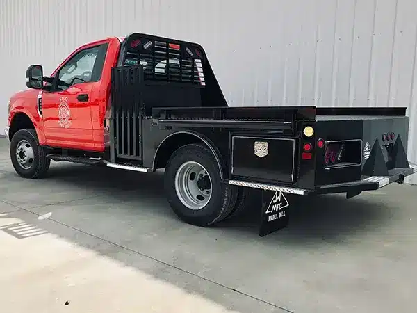 Truckbeds Firebed Left Rear view Truckbeds Firebed Left Rear view