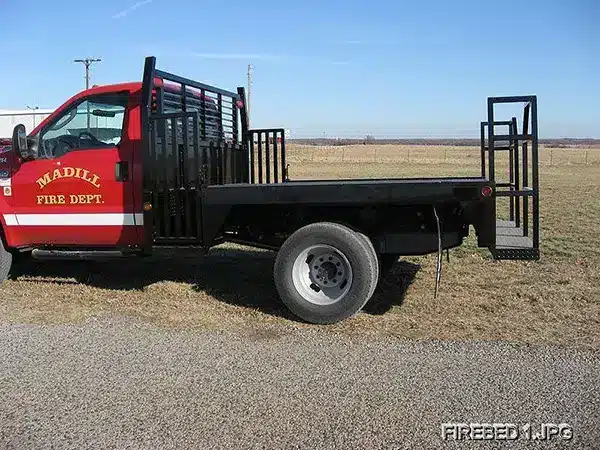 Truckbeds : Firebed Madill Truckbeds : Firebed Madill
